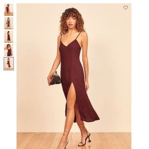 REFORMATION Crimini Y2K Millennial Slipdress  6